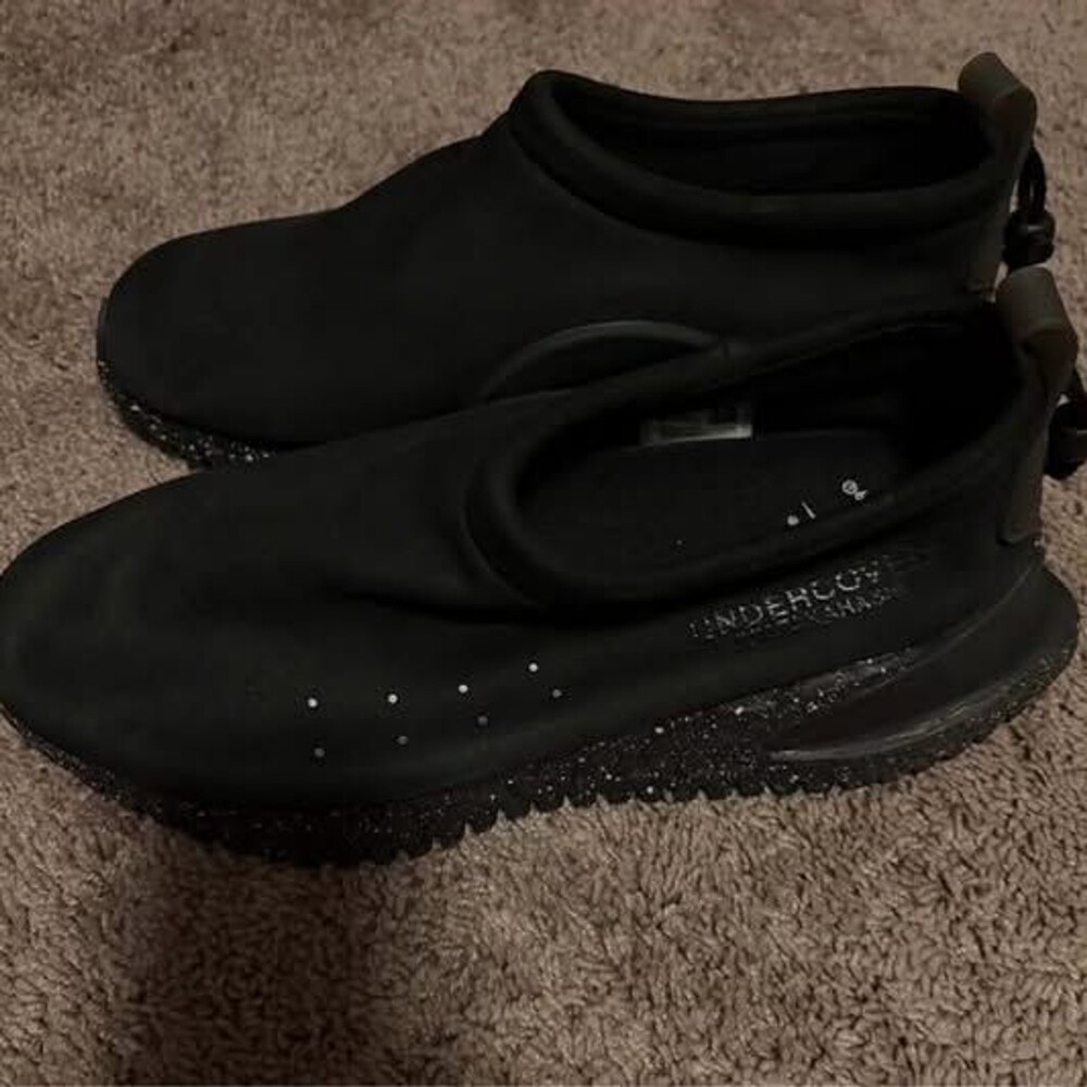Nike x Undercover Moc Flow Black Speckled - Size 13